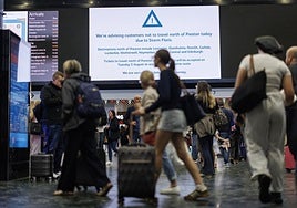 La tormenta Floris deja miles de hogares sin electricidad en el Reino Unido en un episodio inusual para agosto