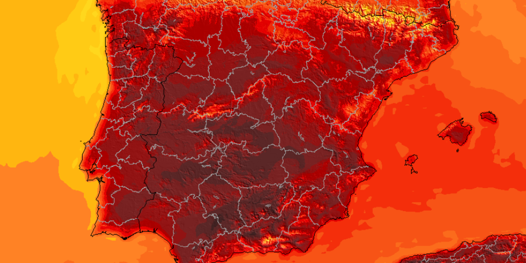 La Aemet avisa de temperaturas de hasta 42 grados en estas zonas de España por la ola de calor: las provincias afectadas