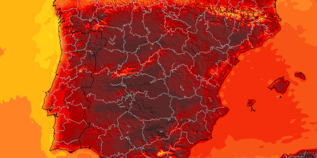 La Aemet lanza un aviso especial por la ola de calor en España e informa de que su duración será aún mayor: «Al menos hasta el día...»