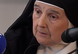 Sor Amparo, una de las monjas que abandonó el convento de Belorado tras el cisma: «Aquello era una secta, francamente»