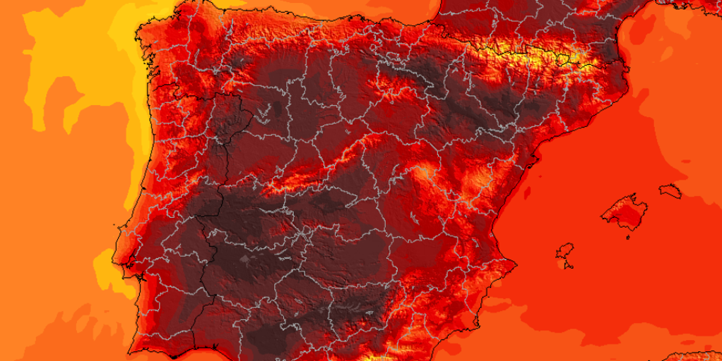 La Aemet lanza un nuevo aviso especial por la ola de calor en España e informa de que durará menos: este es el día que finalizará