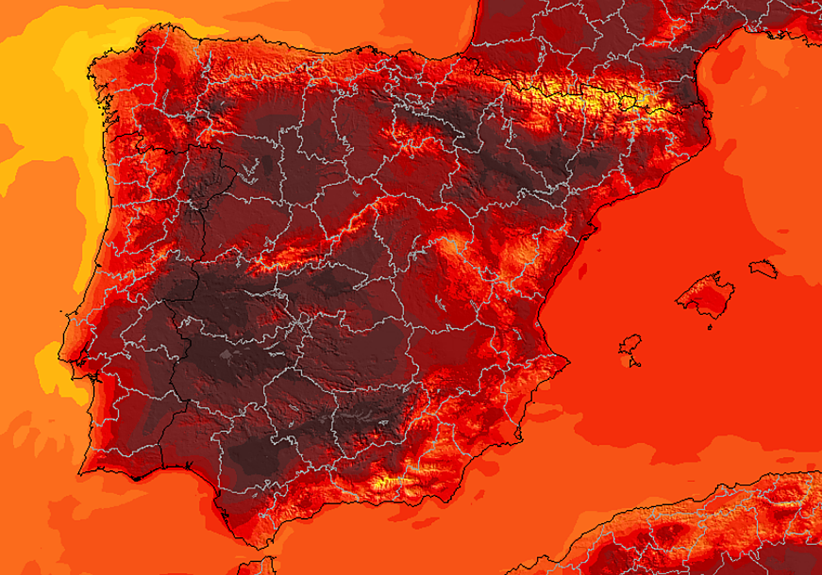 La Aemet lanza un nuevo aviso especial por la ola de calor en España e informa de que durará menos: este es el día que finalizará