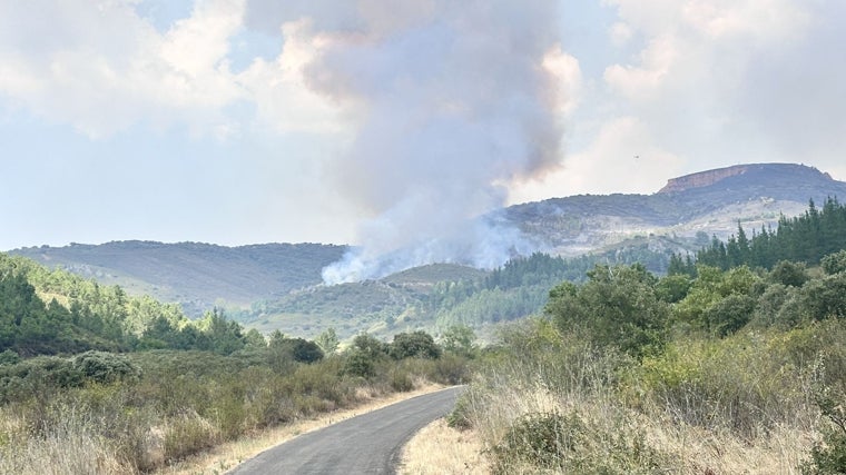 Incendio de Las Médulas
