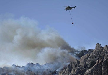 Interior declara la fase de preemergencia por los incendios que azotan varias comunidades