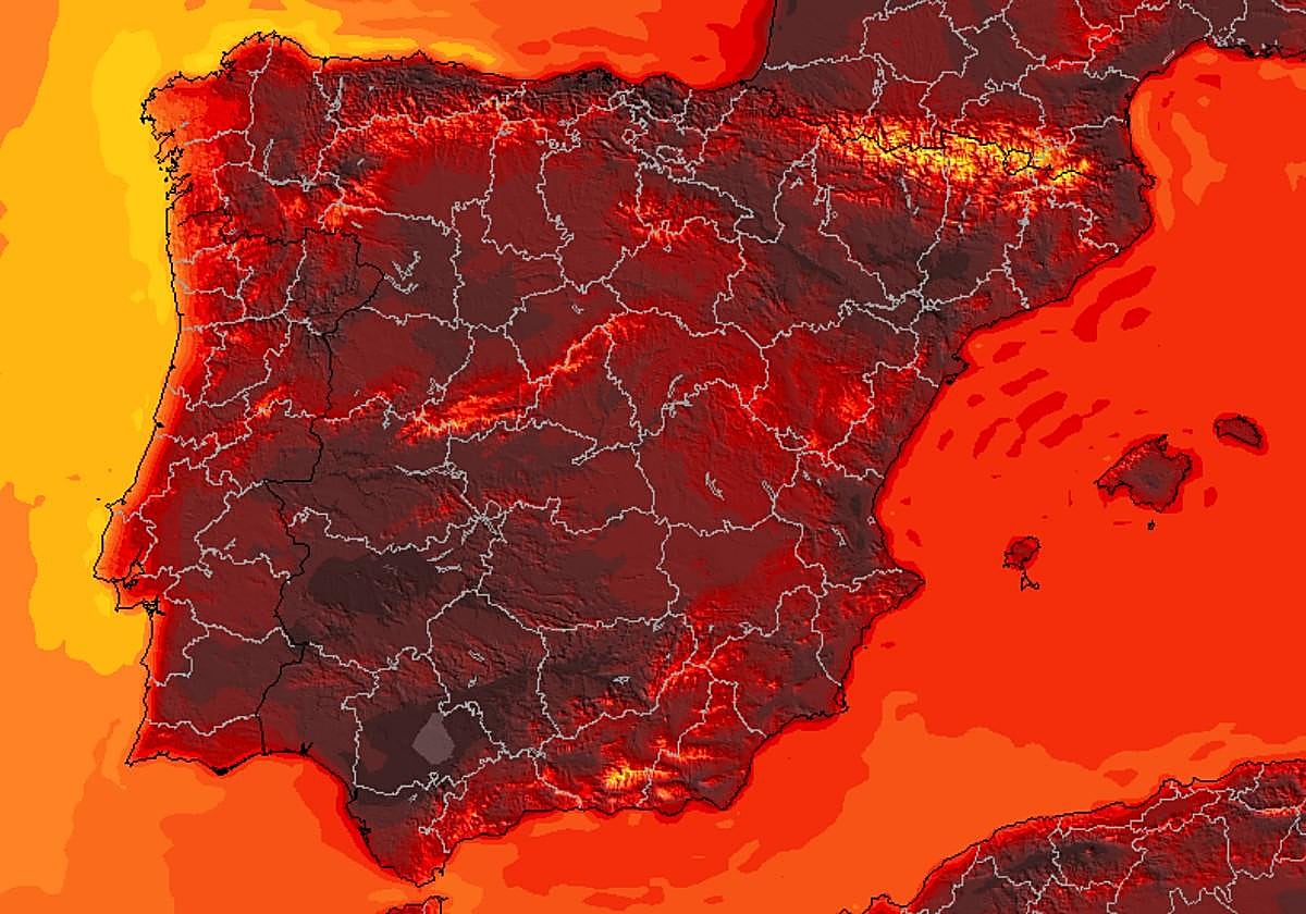 La Aemet pone en aviso a España por el tiempo que hará en el puente de agosto: temperaturas de más de 42 grados en estas zonas