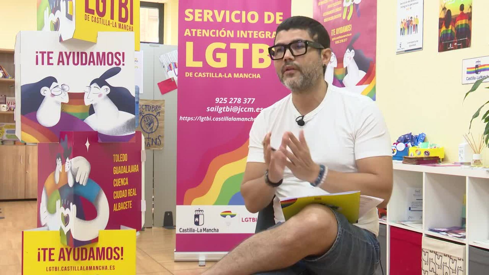 El trabajo del SAI LGTBI de C-LM: derribar los muros de intolerancia