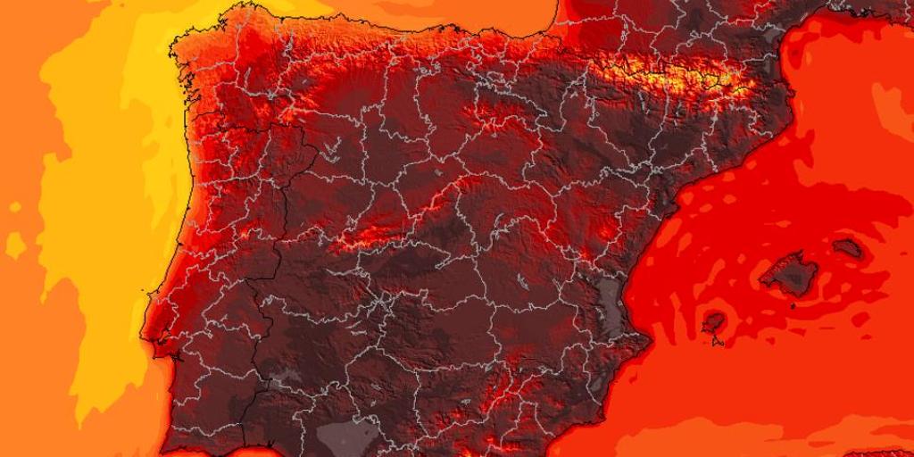 La Aemet pone en alerta a España por lo peor de la ola de calor: avisos rojos y hasta 45 grados en estas zonas