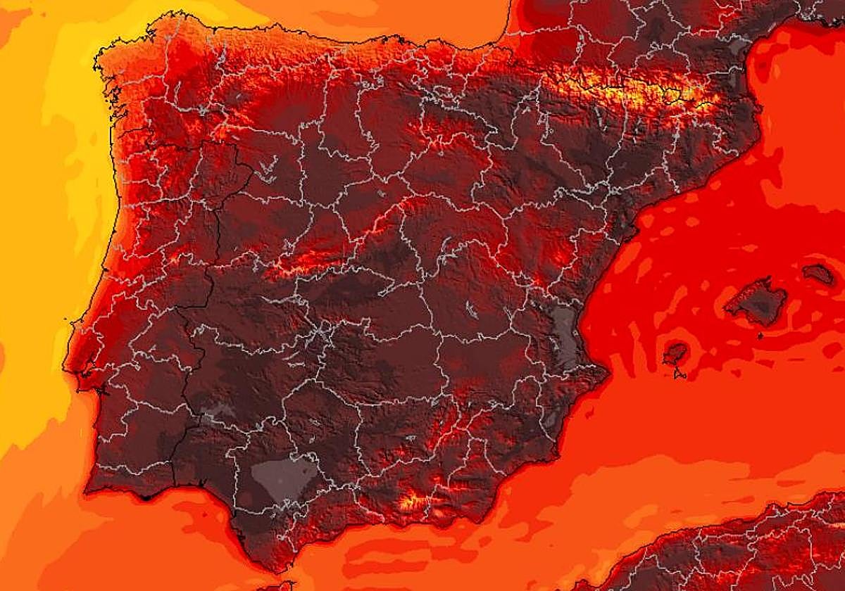 La Aemet pone en alerta a España por lo peor de la ola de calor: avisos rojos y hasta 45 grados
