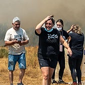 Viaje al infierno español: un recorrido por las entrañas de los incendios en el Norte