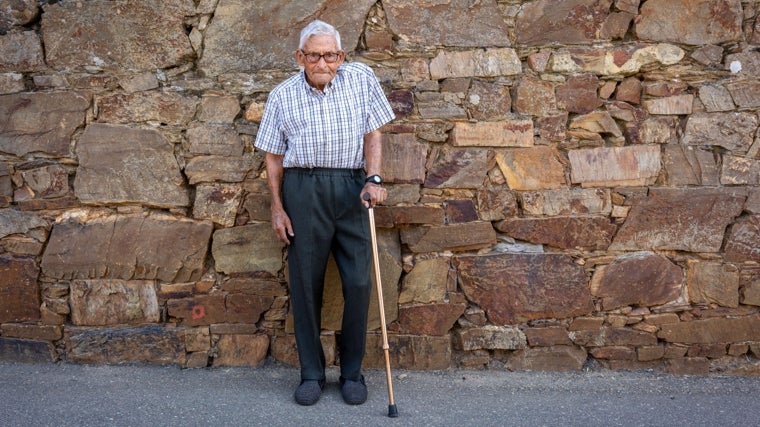 José, «el herrero de Abejera»
