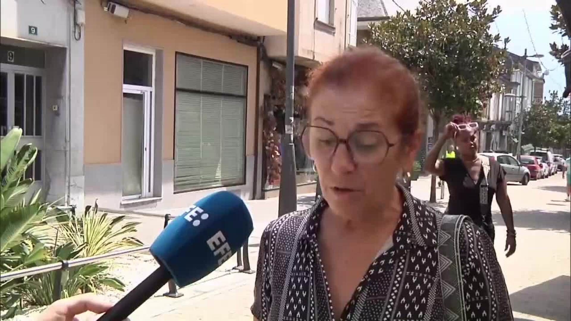 Los vecinos de Petín (Ourense) narran como vivieron los momentos complicados del incendio