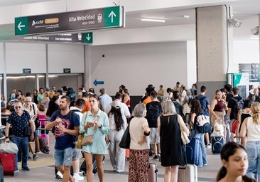 Restablecida la circulación de los trenes de alta velocidad entre Madrid y Galicia tras una semana interrumpida