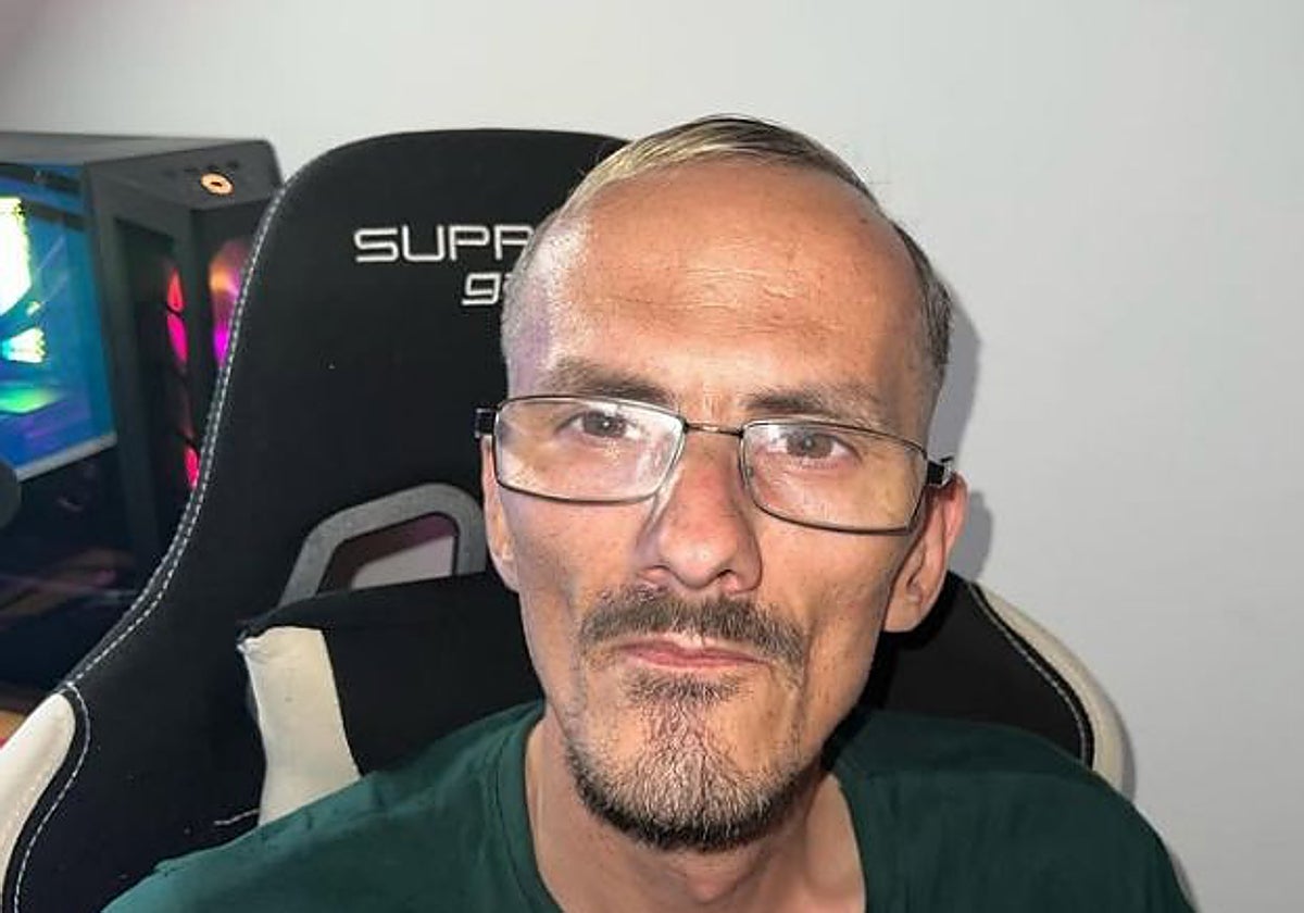 Raphael Graven, conocido como 'Jean Pormanove', en una imagen de sus redes sociales