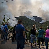 Los vecinos de cuatro localidades de Sanabria (Zamora) vuelven a sus casas y siguen desalojadas otras siete
