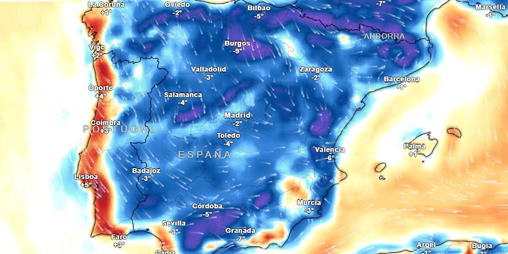 La Aemet avisa de la llegada de tormentas fuertes y un desplome térmico a España: hasta 10 grados menos en estas zonas