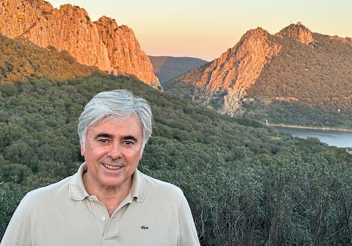 Paco Castañares, exdirector general de Medio Ambiente de la Junta de Extremadura