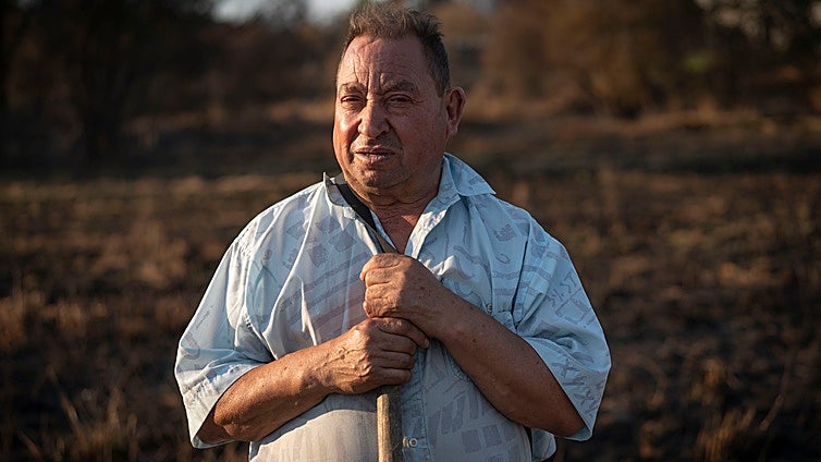 La memoria del fuego: «Aquí ya no hay nada; no hay ganado, no hay gente, solo hay llamas»