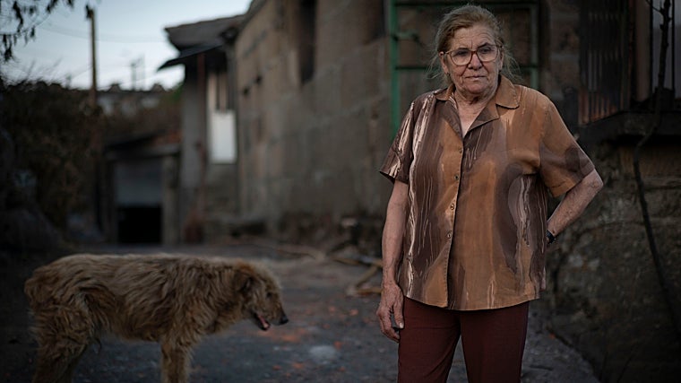 Dosinda (75 años, La Caridad): «Lo peor es el miedo, que no se me va del cuerpo»