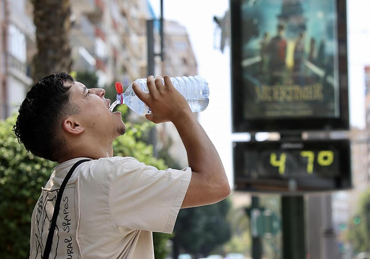 La Aemet confirma que la última ola de calor ha sido la más intensa con una anomalía de 4,6 grados