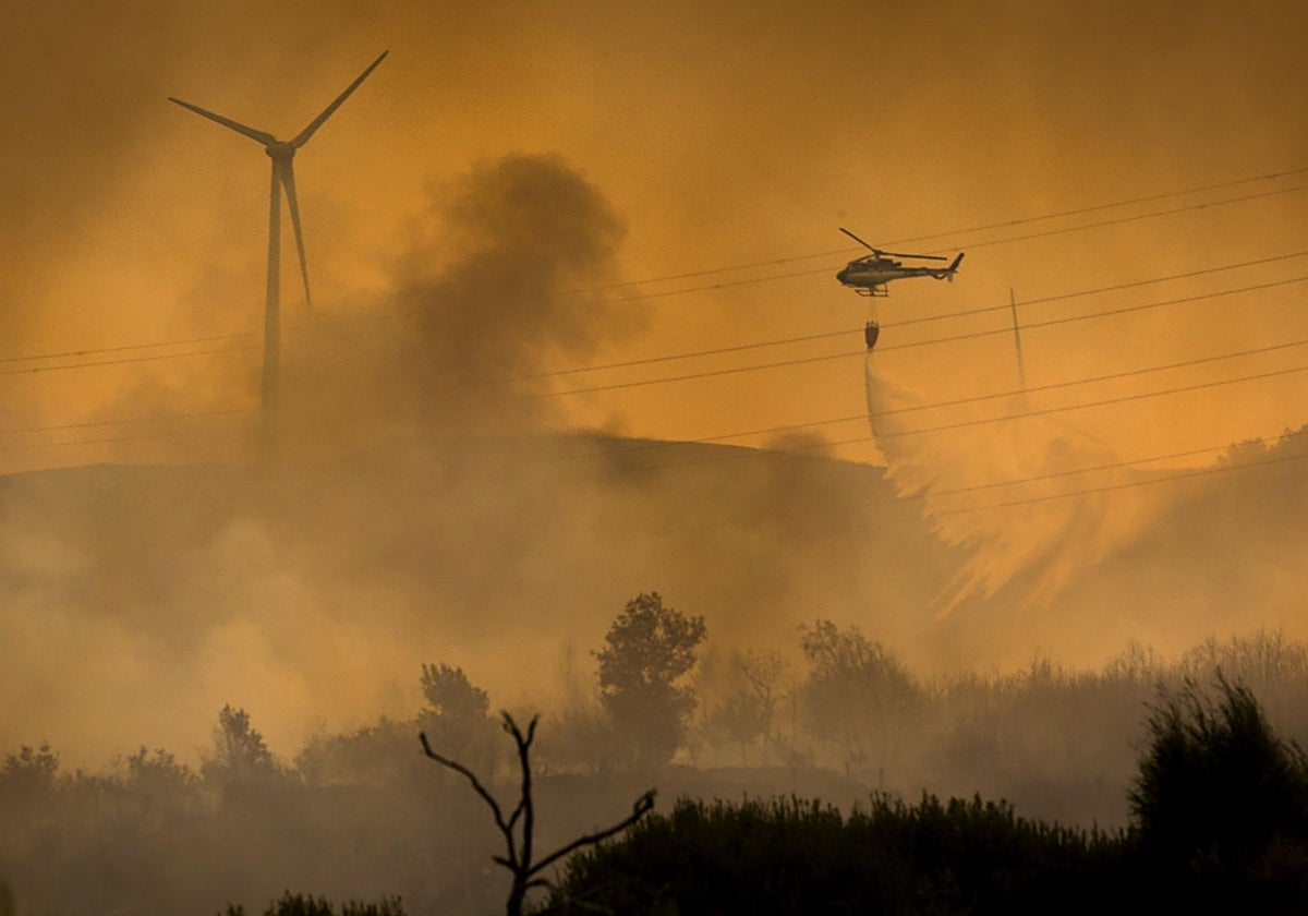 Pilotos de lucha contra los incendios, reconocimiento sin condiciones profesionales