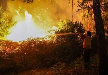 Portugal por fin respira tras controlar el peor fuego de su historia