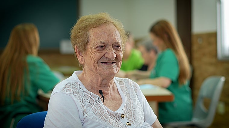 Agustina Alonso, usuaria del servicio SEPAP MejoraT