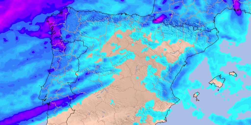 La Aemet avisa de un cambio radical en el tiempo de España: de fuertes tormentas al regreso del calor intenso a estas zonas