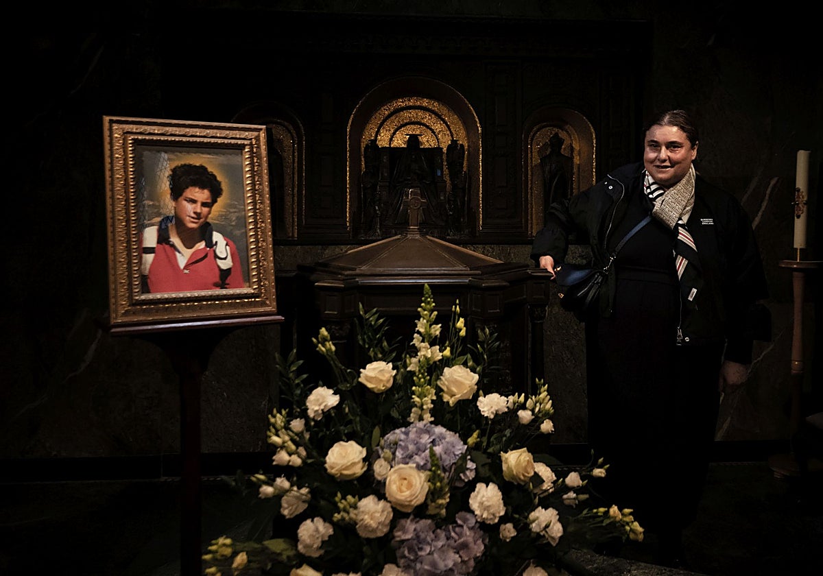 Antonia Salzano, madre de Carlo Acutis