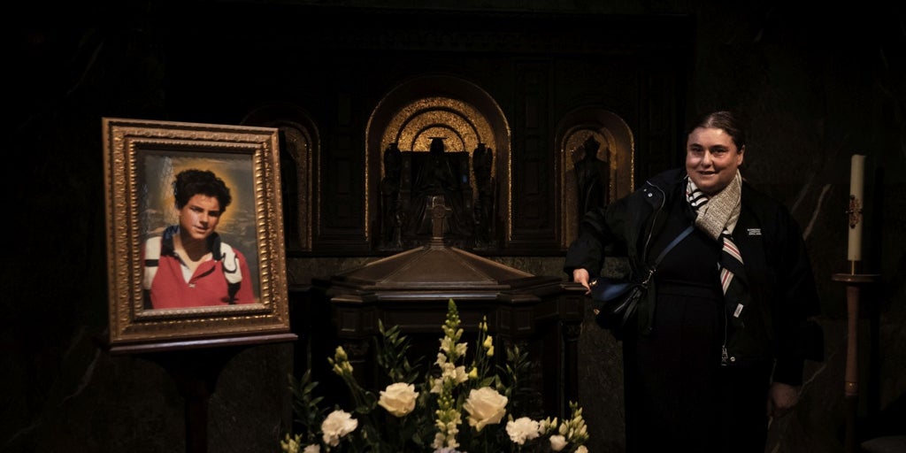 Antonia Salzano, madre de Carlo Acutis: «Sabía que mi hijo tenía una misión pero pensaba que era en la tierra, no en el cielo»