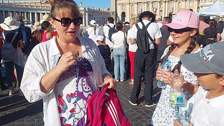 Ludmila viene desde Polonia