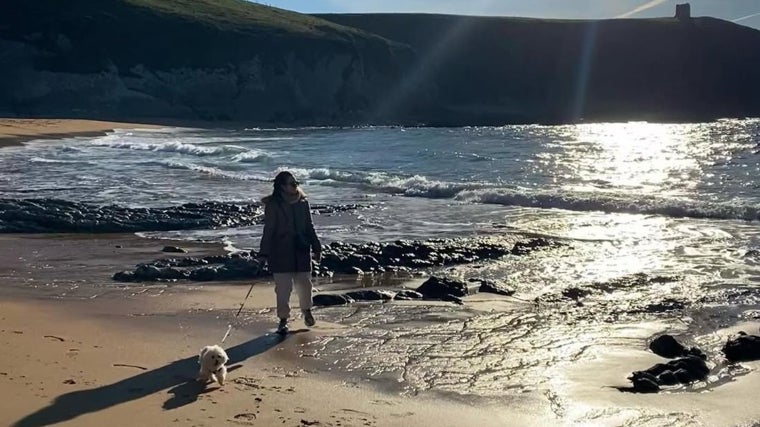 Natalia es feliz en su Cantabria natal, donde ha comprado piso