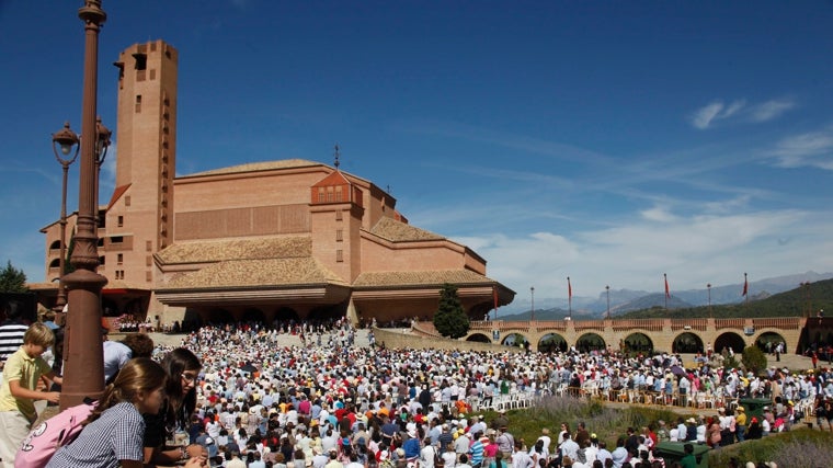 El Santuario de Torreciudad, en lo alto de Barbastro