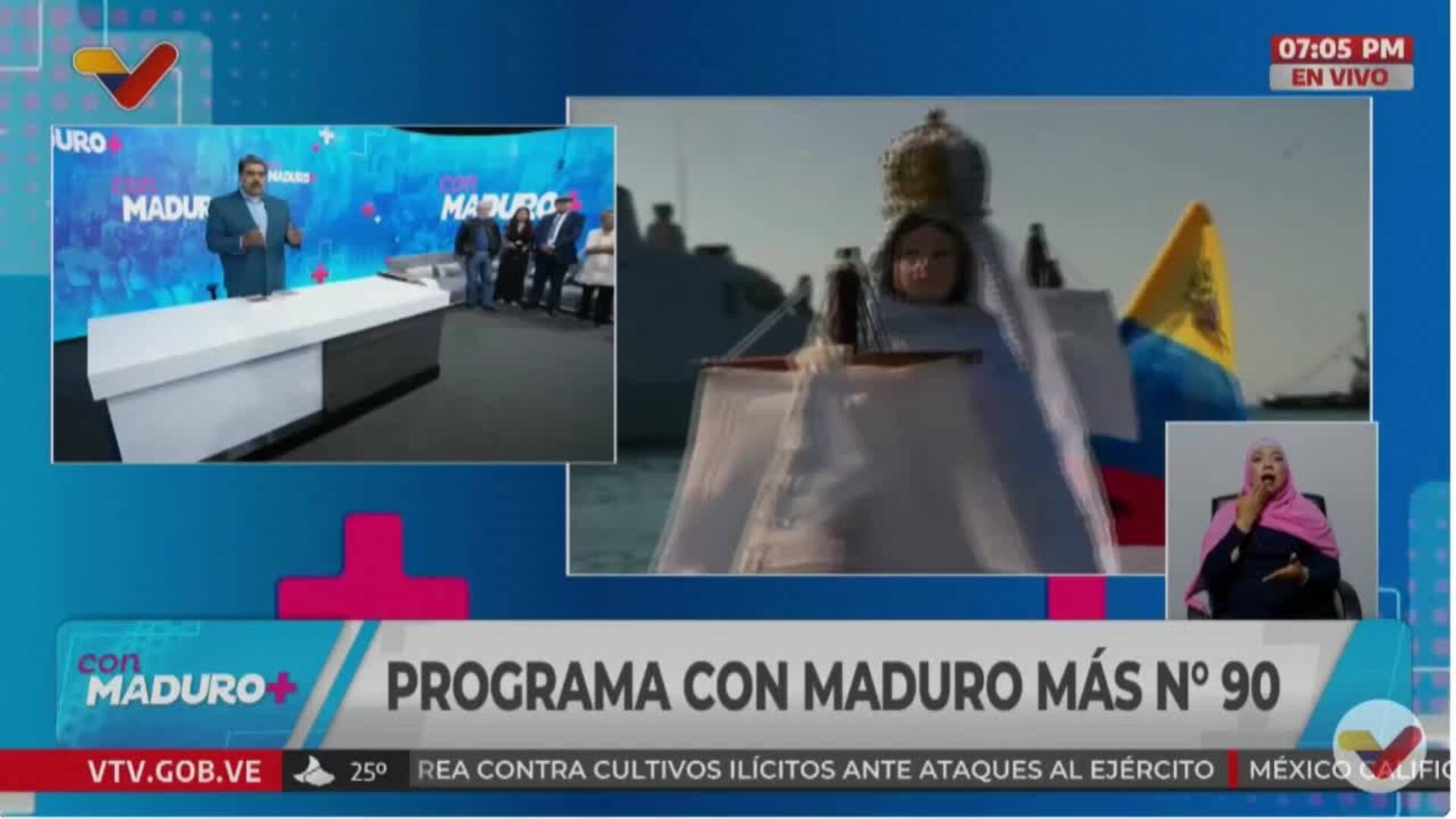 Maduro vuelve a decretar el inicio de la Navidad en Venezuela desde el 1 octubre