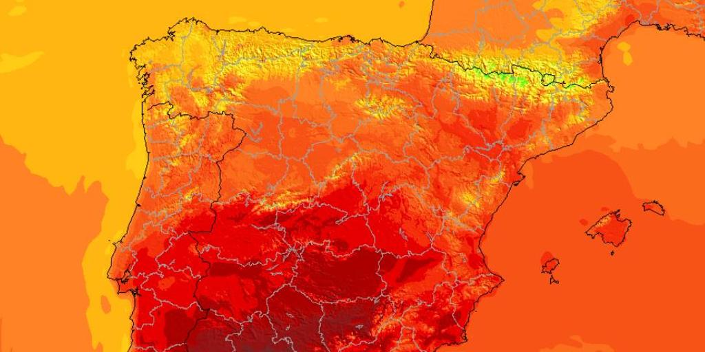La Aemet avisa de un brusco cambio de tiempo en España tras las lluvias torrenciales: vuelve el calor intenso a estas zonas