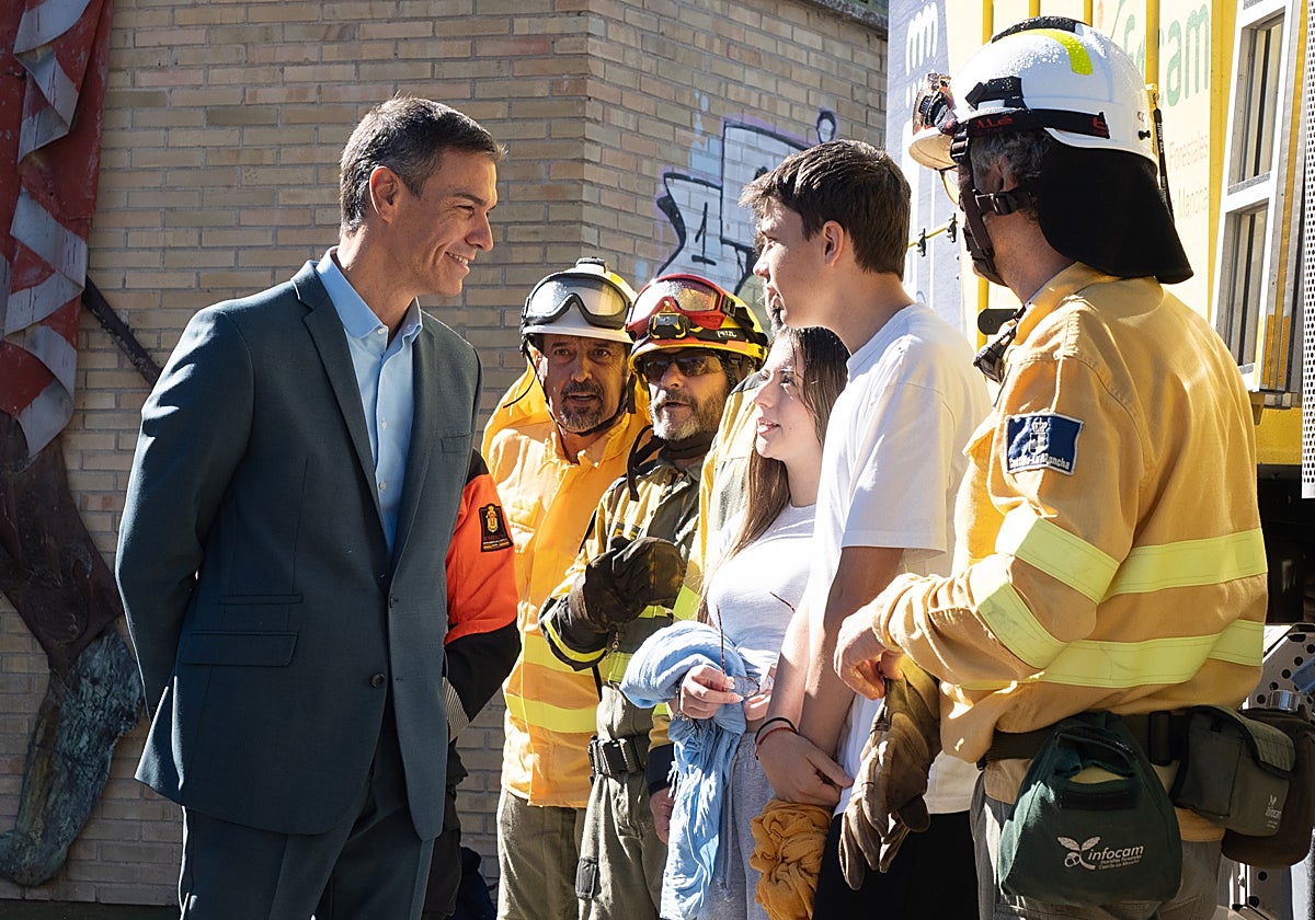 Pedro Sánchez presenta el Plan de Formación ante Emergencias para centros educativos no universitarios