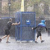 La Aemet avisa a varias zonas de España por fuertes lluvias: este será el tiempo para el fin de semana
