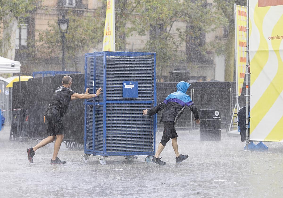 La Aemet avisa de nuevas lluvias «muy fuertes» en España: estas son las  zonas afectadas