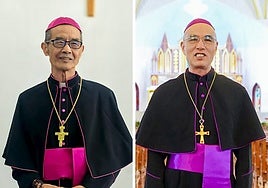 China reconoce oficialmente a dos obispos clandestinos