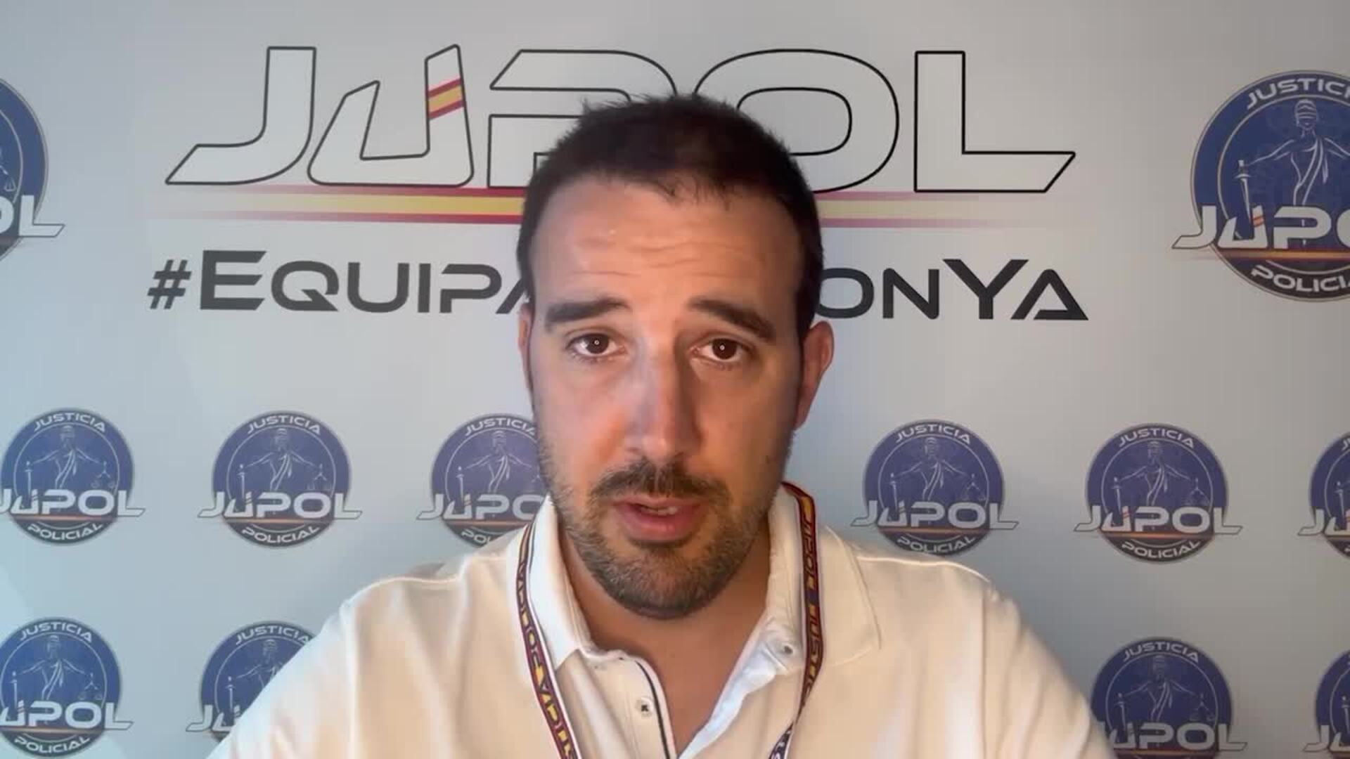 Jupol pide la dimisión de Sánchez, Marlaska y delegado del Gobierno por el &quot;desastre operativo&quot;