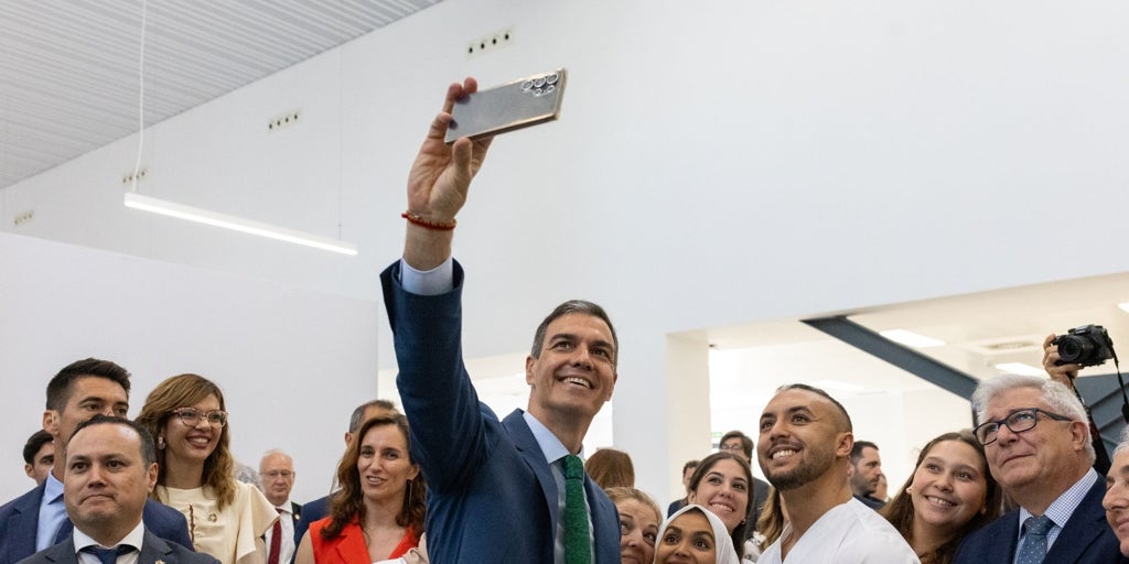 Ni urgencias ni ingresos en el hospital que Sánchez inauguró por todo lo alto en Melilla hace más de cien días