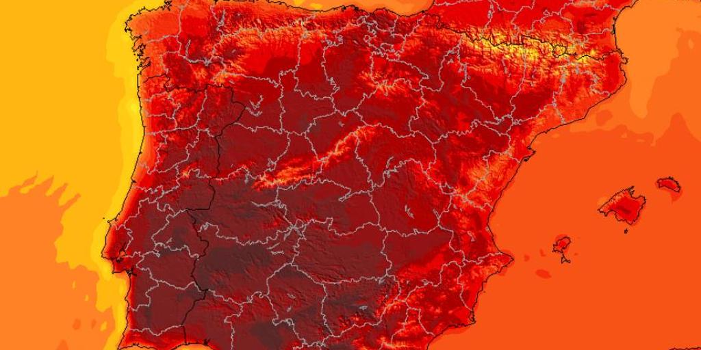 La Aemet pone en aviso a España por la vuelta del calor extremo: hasta 40 grados en estas zonas del país