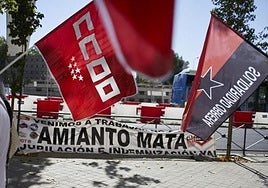 Las víctimas del amianto piden al Gobierno más indemnizaciones y menos «marañas burocráticas»