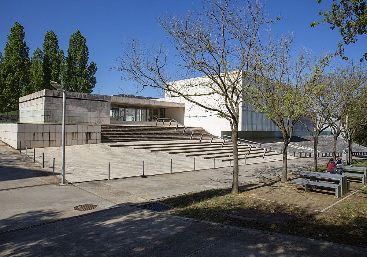 Imagen de la Facultad de Derecho de la Universidad de Gerona