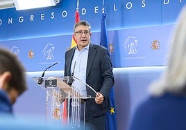 La educación especial se planta ante la provocación de Patxi López: «No somos guetos educativos»