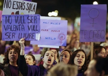 Las asociaciones de víctimas: «Las mujeres sienten miedo, es una desprotección enorme»