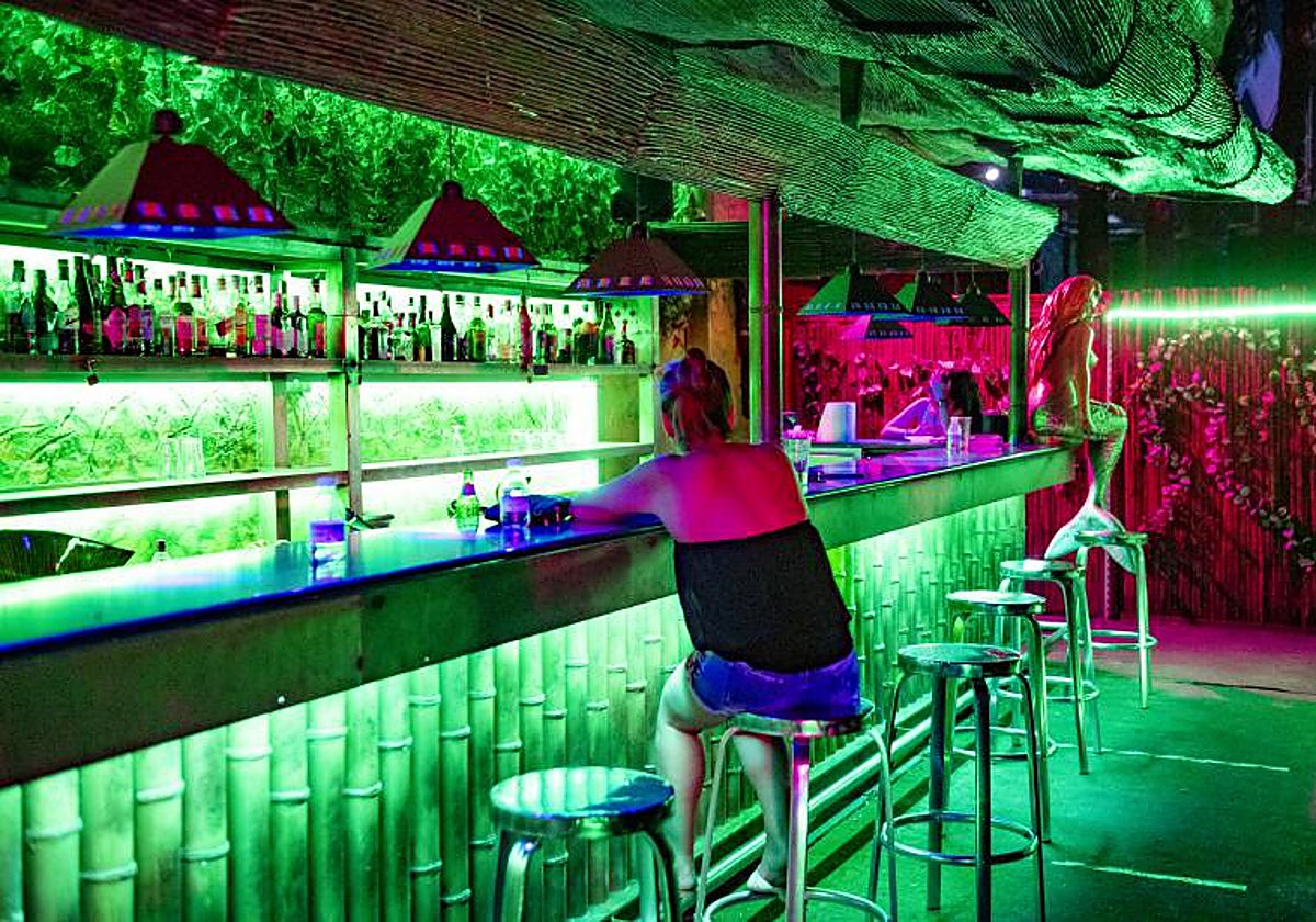 Una imagen de recurso del Club de alterne Private, en Alcalá de Henares, Madrid