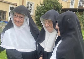 Tres monjas octogenarias austriacas se fugan de la residencia de ancianos para volver a su convento