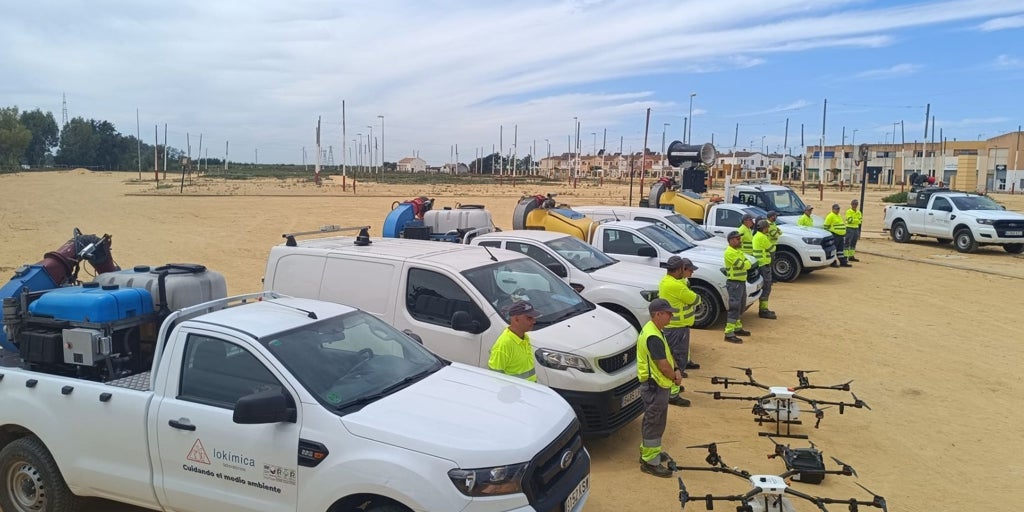 DRONES, TODOTERRENOS CON CAÑONES Y CASI 200 TRAMPAS: ASÍ FRENA ANDALUCÍA EL VIRUS DEL NILO