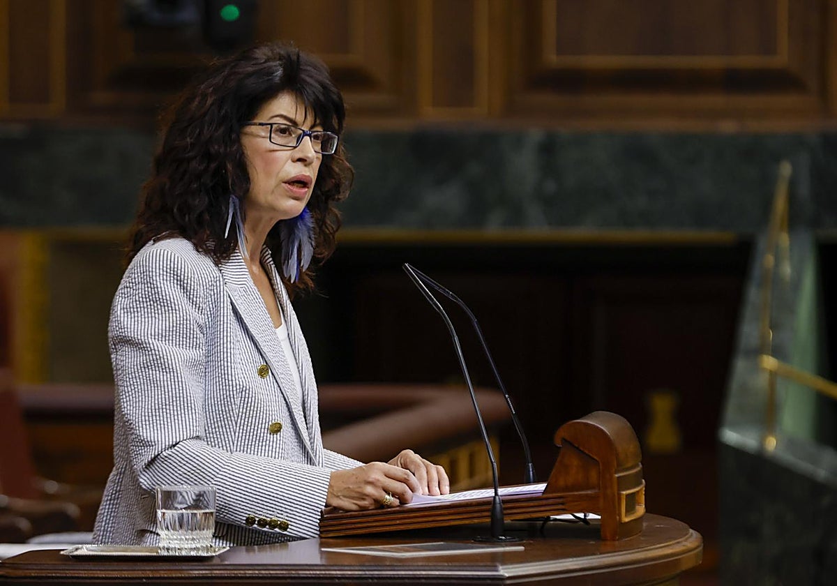 La ministra de Igualdad, Ana Redondo