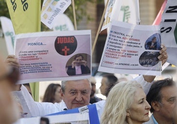 Los sindicatos dan un ultimátum a Mónica García ante el «retroceso histórico» de su Estatuto Marco